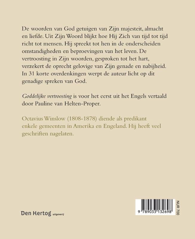 Goddelijke vertroosting