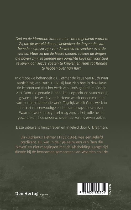 De oprechte en standvastige keus van Ruth