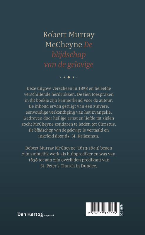 De blijdschap van de gelovige