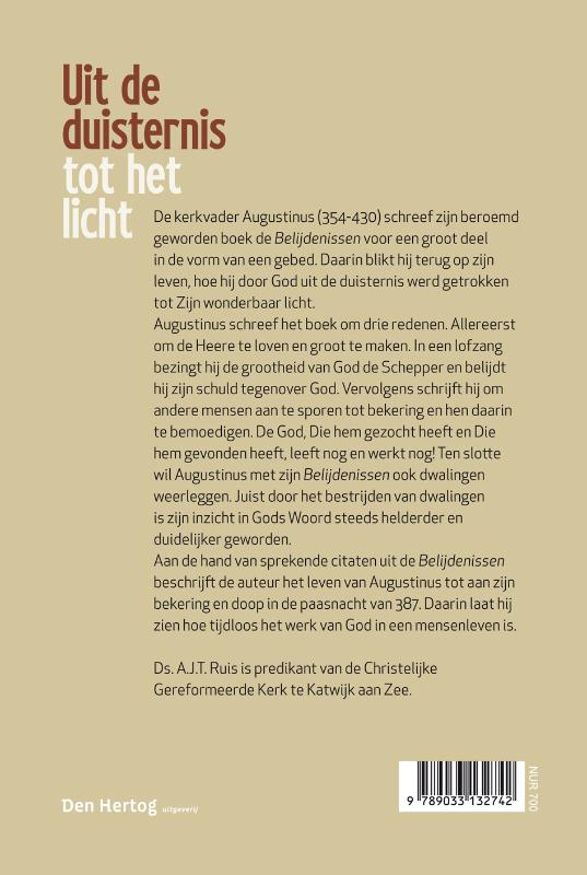 Uit de duisternis tot het licht