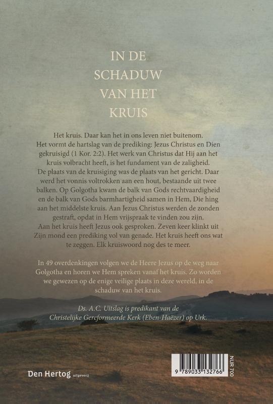 In de schaduw van het kruis