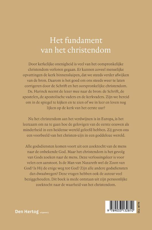Het fundament van het christendom