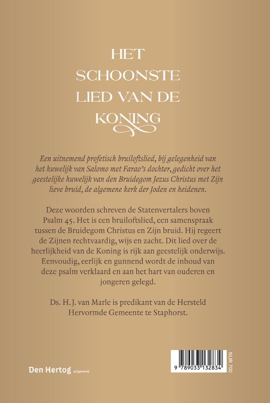 Het schoonste lied van de Koning
