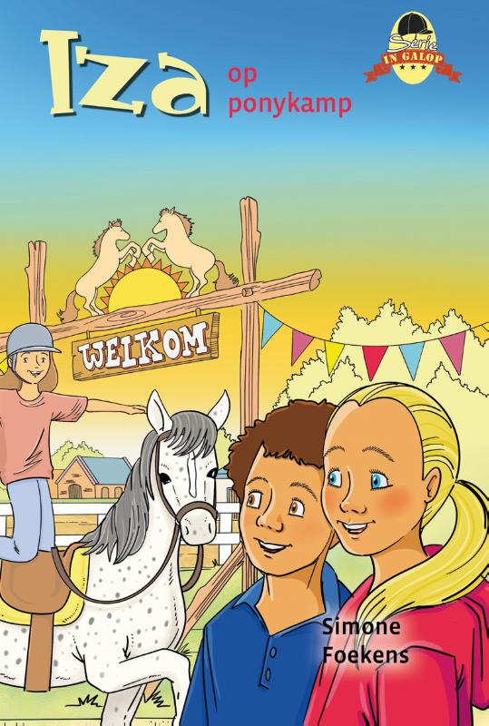 Iza op ponykamp