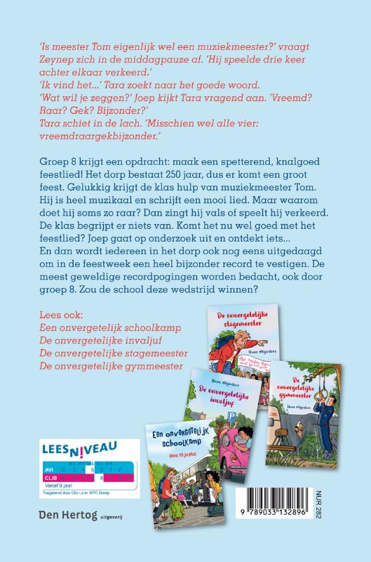 De onvergetelijke muziekmeester