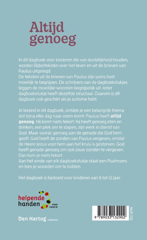 Altijd genoeg