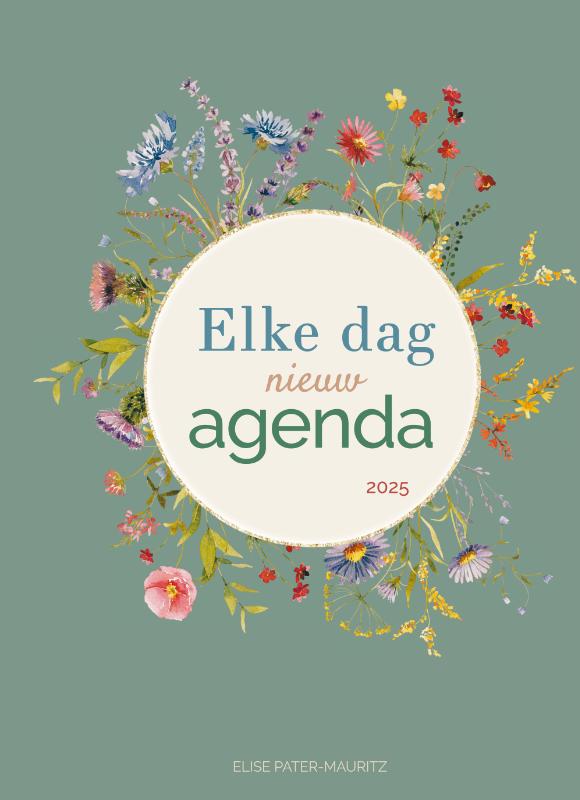 Elke dag nieuw agenda – 2025