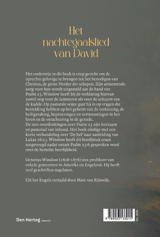 Het nachtegaalslied van David