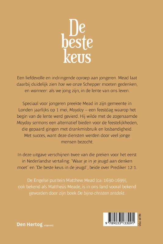 De beste keus
