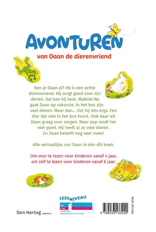 Avonturen van Daan de dierenvriend