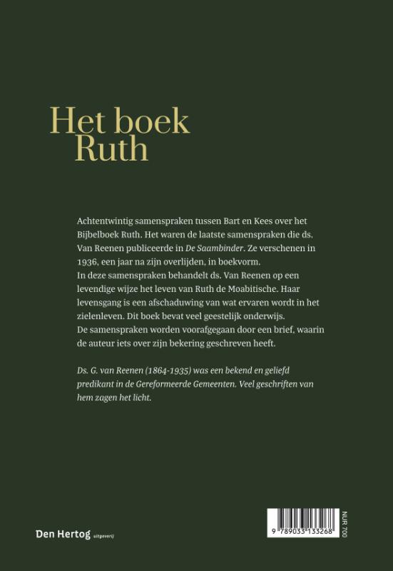 Het boek Ruth