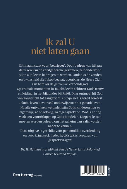 Ik zal U niet laten gaan