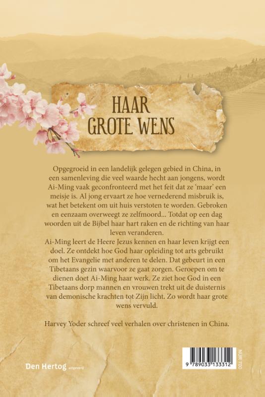 Haar grote wens