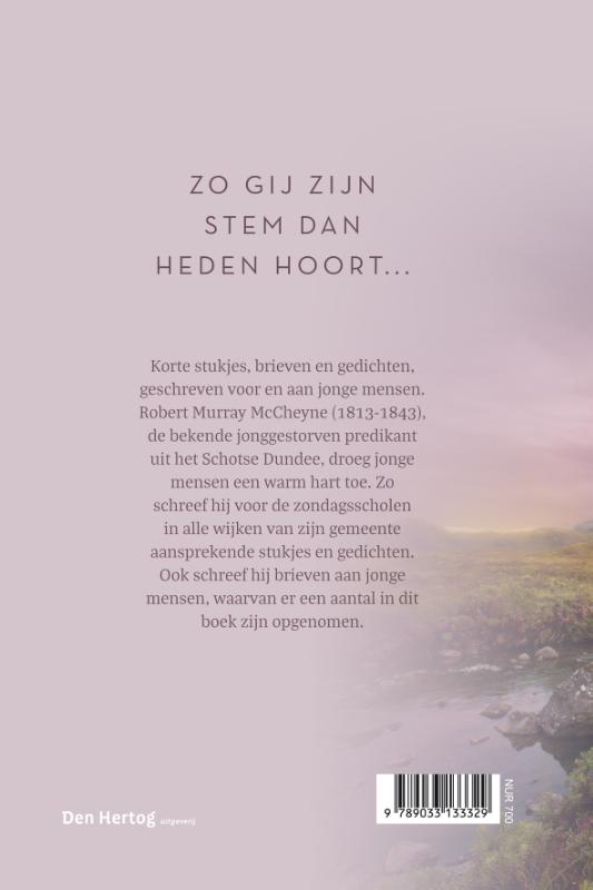 Zo gij Zijn stem dan heden hoort