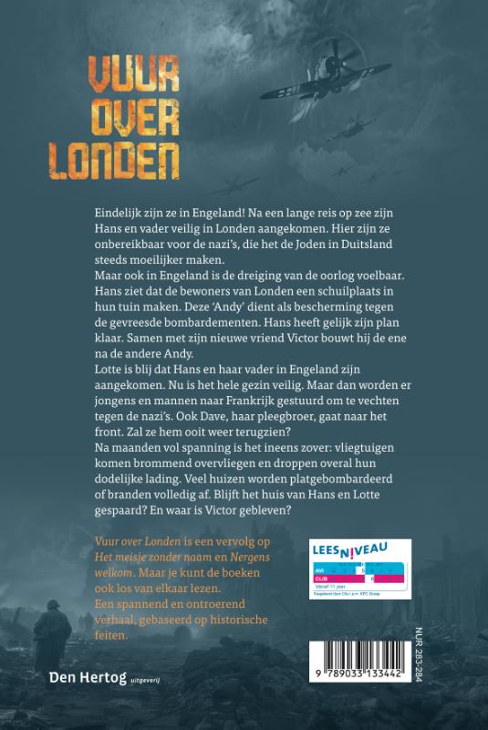 Vuur over Londen