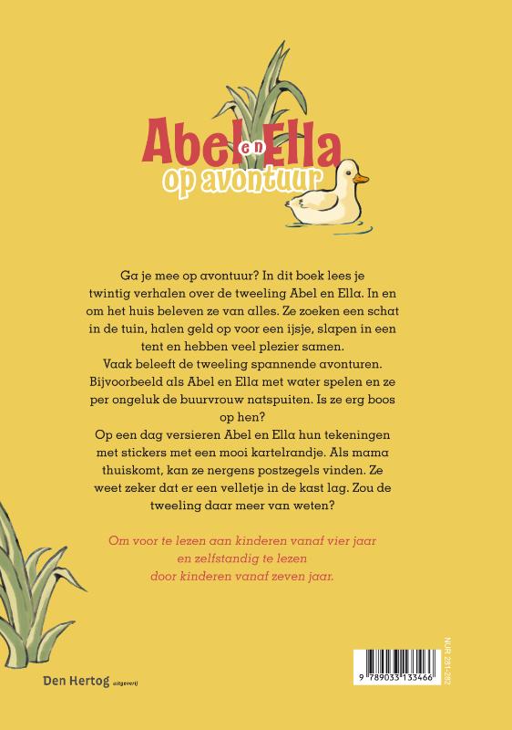 Abel en Ella op avontuur