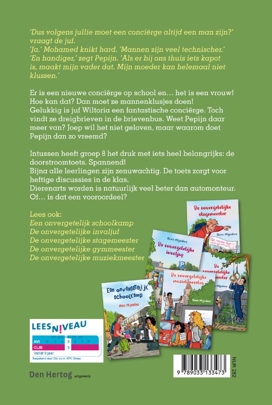 De onvergetelijke conciërge