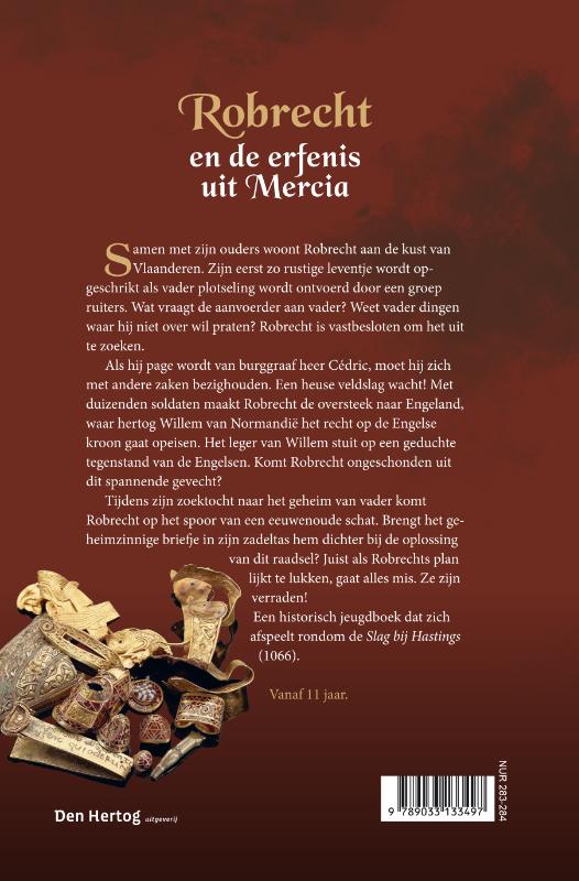 Robrecht en de Erfenis uit Mercia