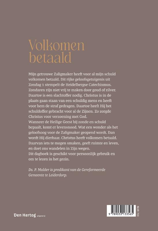 Volkomen betaald