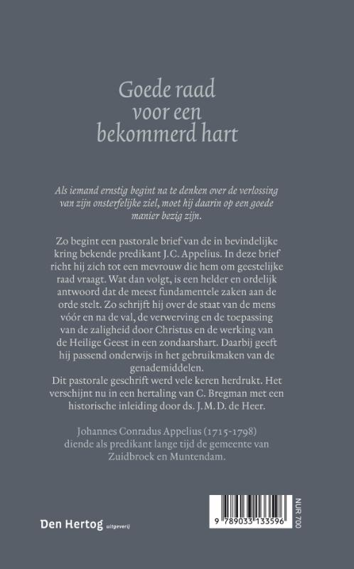 Goede raad voor een bekommerd hart