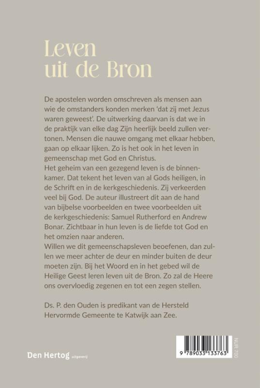 Leven uit de Bron
