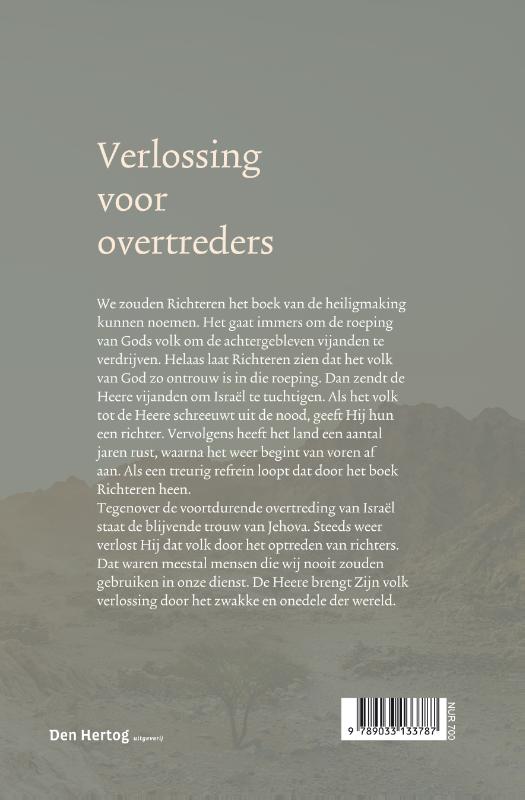 Verlossing voor Overtreders