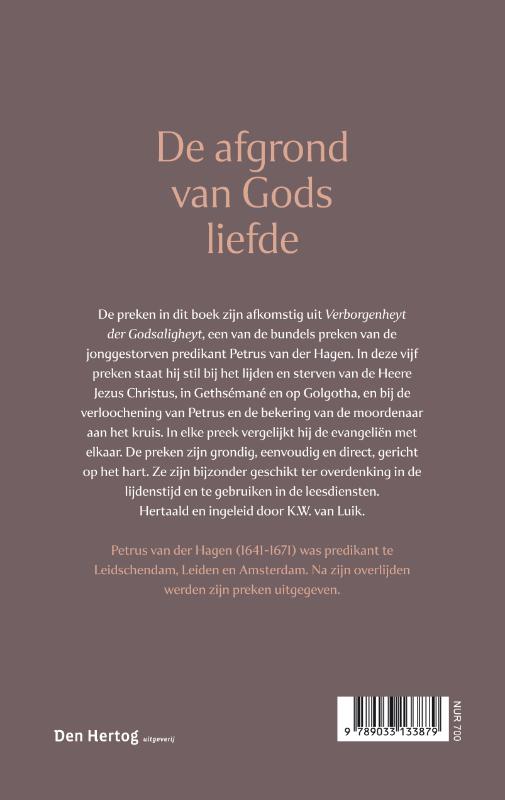 De Afgrond van Gods Liefde