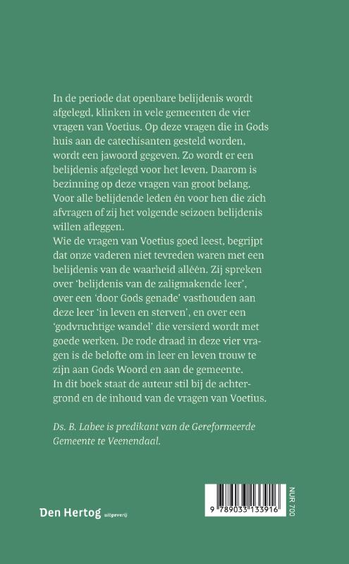 Belijden en beloven