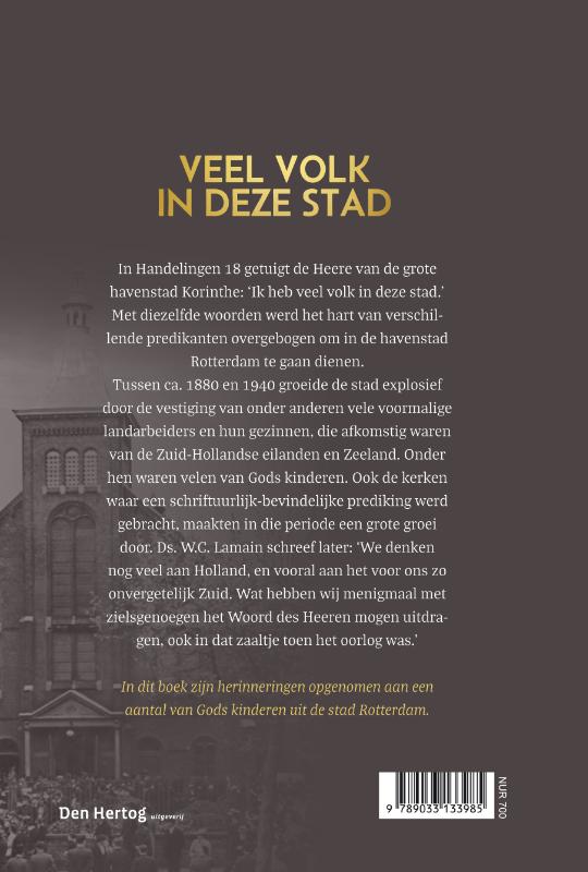 Veel volk in deze stad