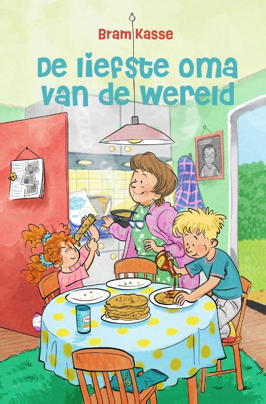 De liefste oma van de wereld