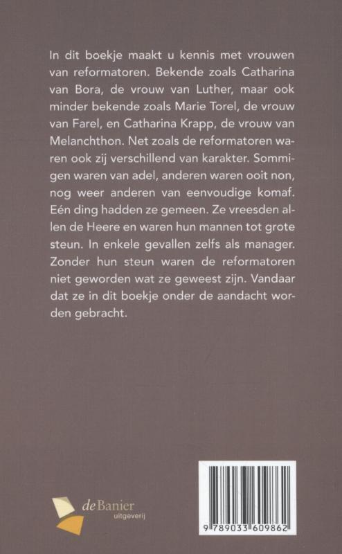 Vrouwen van reformatoren