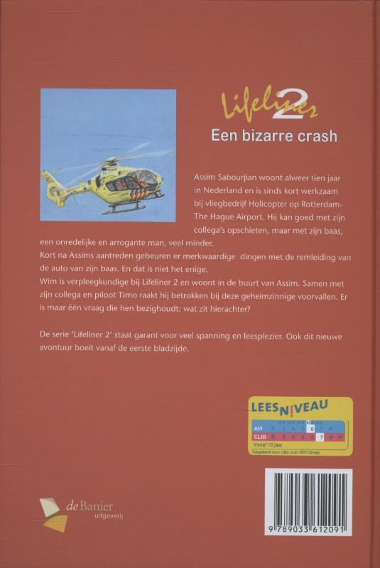 Een bizarre crash – Lifeliner 2