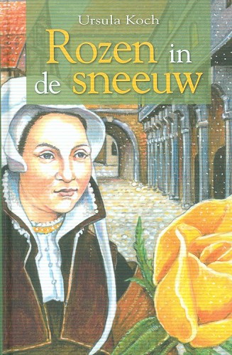 Rozen in de sneeuw