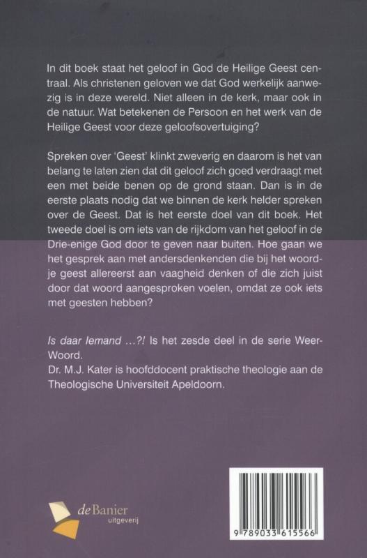 Is daar iemand…?!