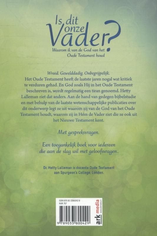 Is dit onze vader?