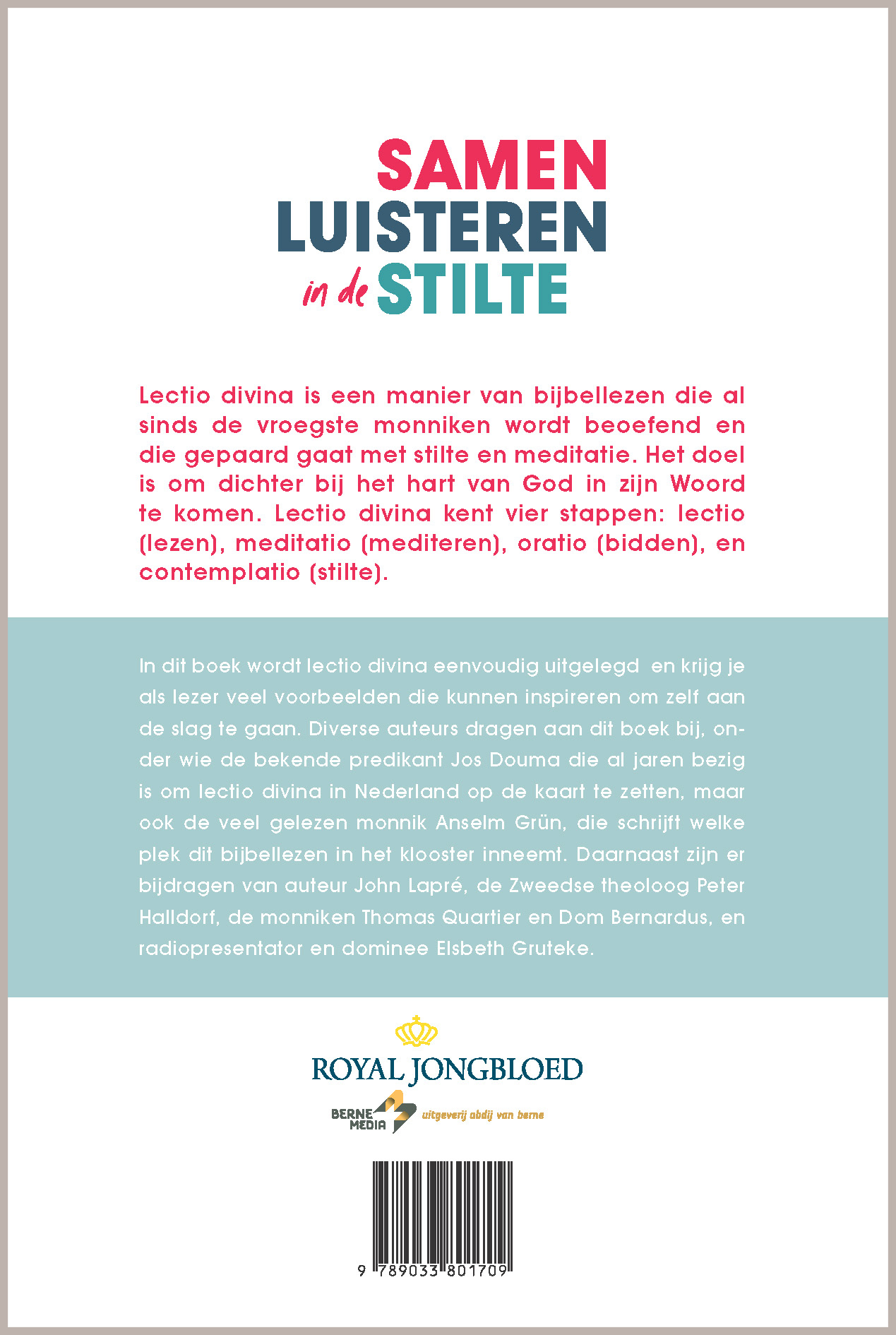 Samen luisteren in de stilte