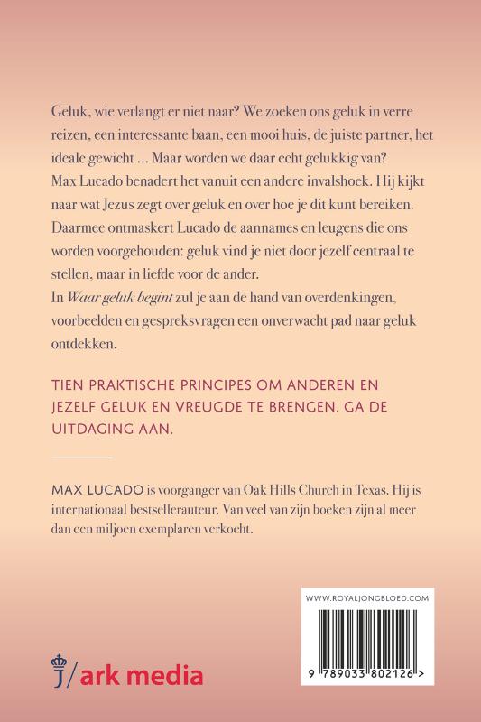 Waar geluk begint