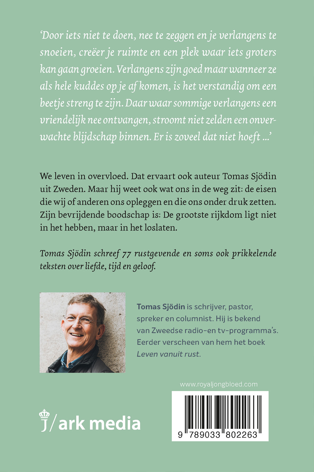 Er is zoveel dat niet hoeft