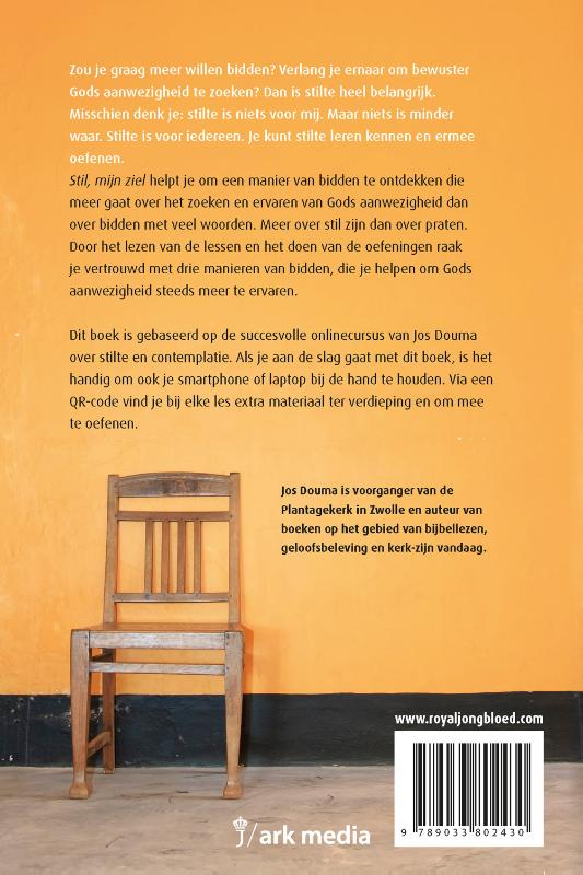 Stil, mijn ziel