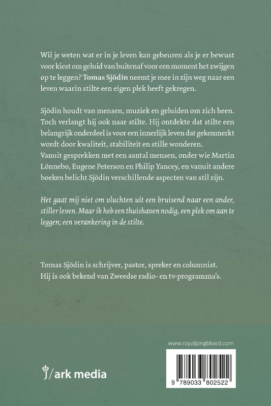 Het geluid van de stilte