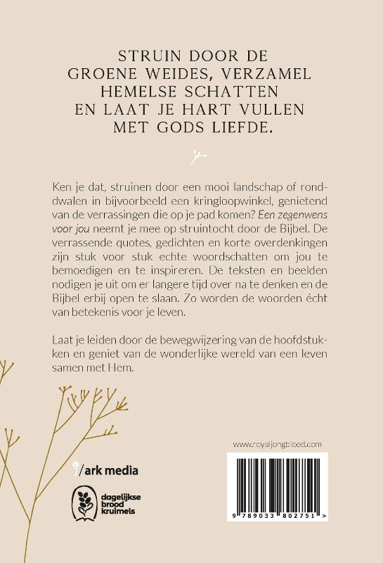 Een zegenwens voor jou