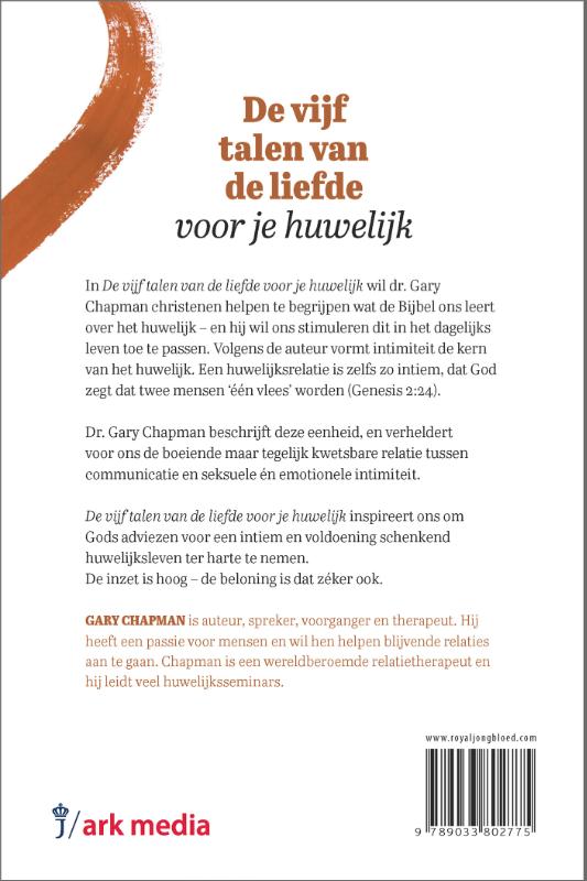 De vijf talen van de liefde voor je huwelijk