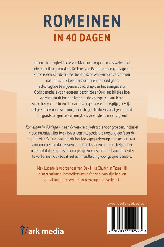 Max Lucado: Romeinen in 40 Dagen