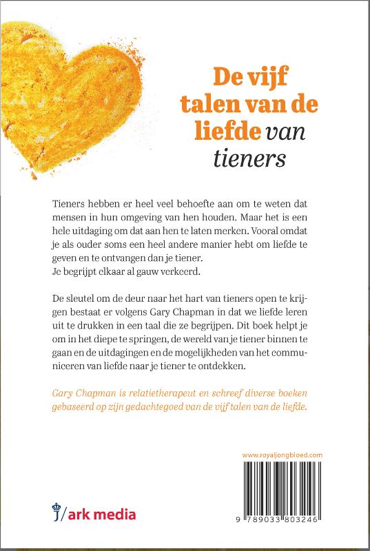 De vijf talen van de liefde van tieners
