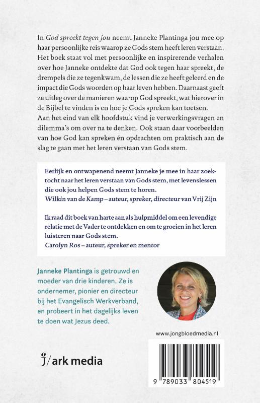 God spreekt tegen jou
