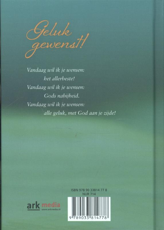 Geluk gewenst!