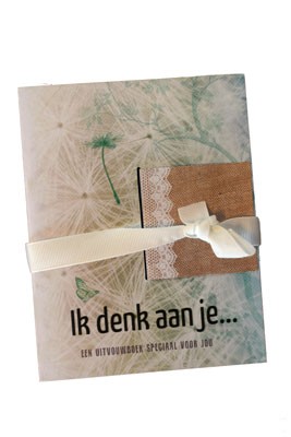 Speciaal voor jou
