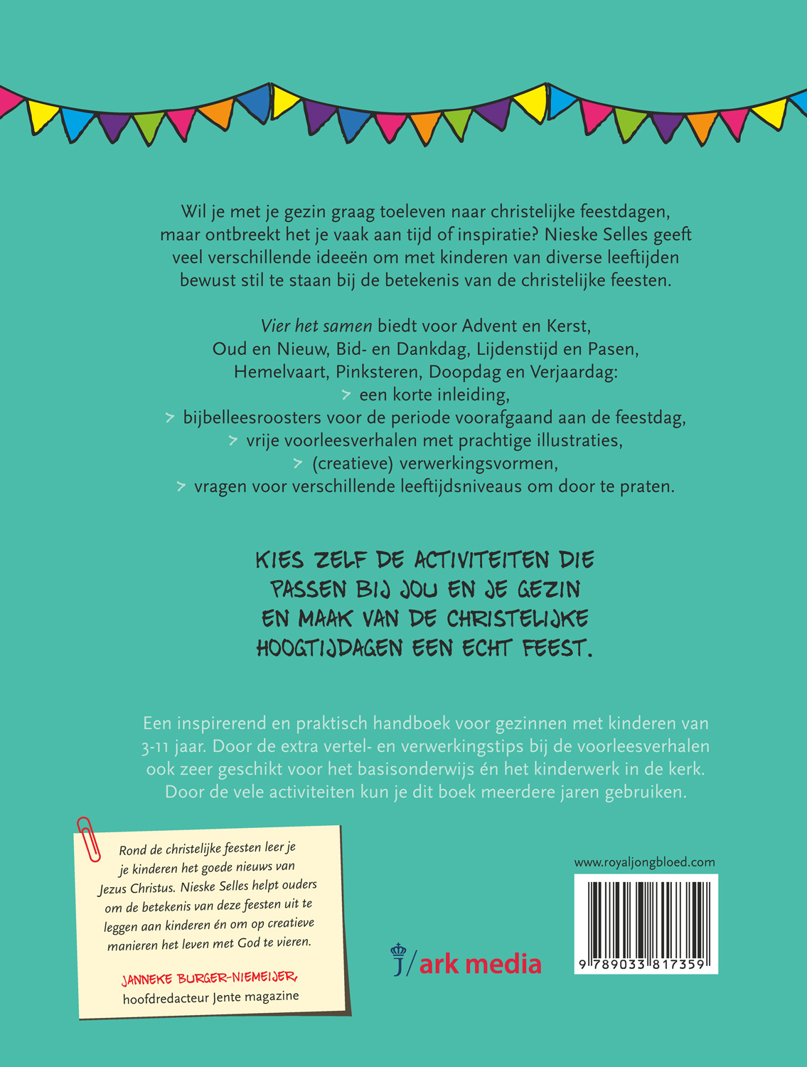 Vier het samen