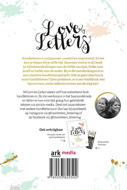 Loveletters handletteren