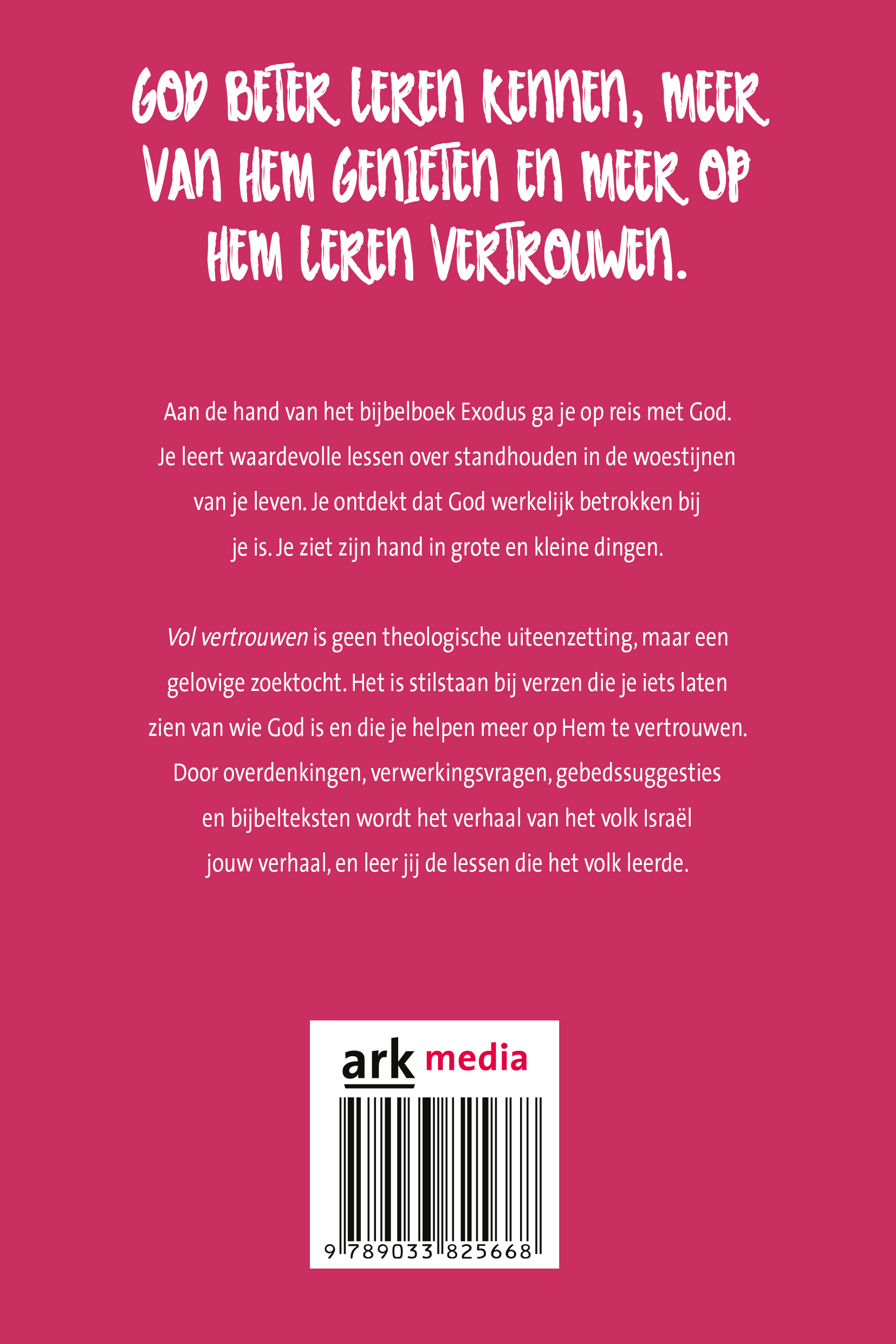 Vol vertrouwen